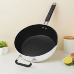 Original Xiaomi Youpin Non Stick Frying Pan Cooking Pot(White) - Image 6