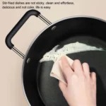 Original Xiaomi Youpin Non Stick Frying Pan Cooking Pot(White) - Image 8