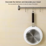 Original Xiaomi Youpin Non Stick Frying Pan Cooking Pot(White) - Image 7