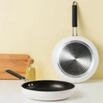 Original Xiaomi Youpin Non Stick Frying Pan Cooking Pot(White) - Image 9