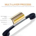 6225A-64 Simple Cabinet Door Handle Drawer Wardrobe Zinc Alloy Handle - Image 4