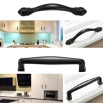 6225A-64 Simple Cabinet Door Handle Drawer Wardrobe Zinc Alloy Handle - Image 5