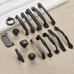 6225A-64 Simple Cabinet Door Handle Drawer Wardrobe Zinc Alloy Handle - Image 7