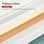 2778-256 Modern Simple Cabinet Door Handle Drawer Wardrobe Handle - Image 3