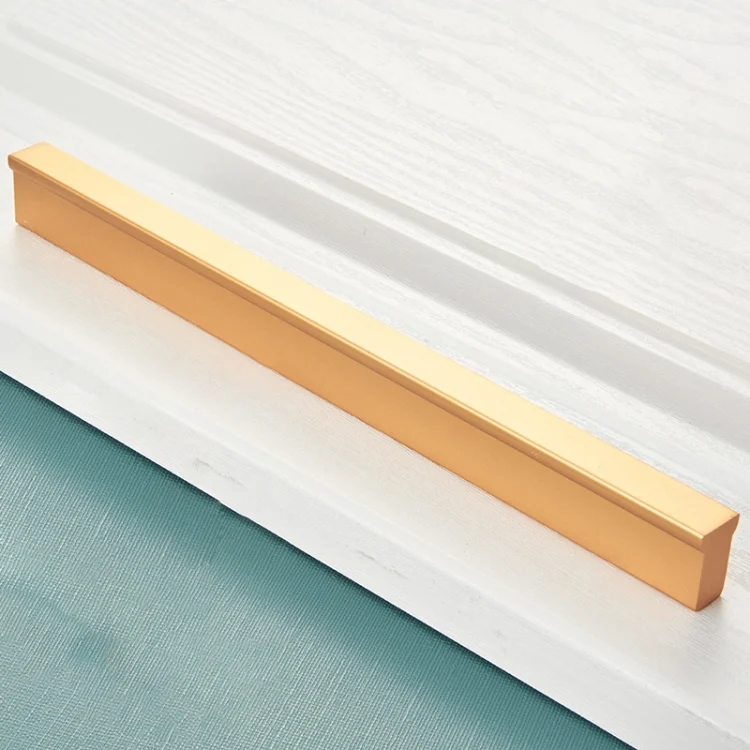 2778-600 Modern Simple Cabinet Door Handle Drawer Wardrobe Handle
