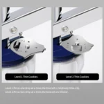 Multifunctional  Household Cookie Biscuit Machine Tool Mold Decorating Mounted DIY Baking with 20 Moulds & 4 Nozzles - Image 7