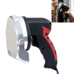Portable Meat Slicer Electric Meat Cutter Turkish Barbecue Slicer, EU Plug