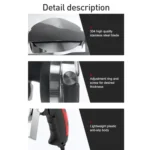 Portable Meat Slicer Electric Meat Cutter Turkish Barbecue Slicer, EU Plug - Image 5