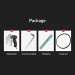 Portable Meat Slicer Electric Meat Cutter Turkish Barbecue Slicer, EU Plug - Image 6