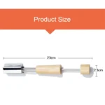 Stainless Steel Baking Biscuit Mould Fruit and Vegetable Cutting Molds Tools - Image 3