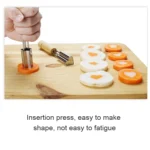 Stainless Steel Baking Biscuit Mould Fruit and Vegetable Cutting Molds Tools - Image 6