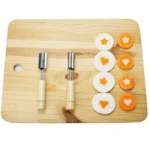 Stainless Steel Baking Biscuit Mould Fruit and Vegetable Cutting Molds Tools - Image 9