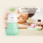 4W USB Charging Night Luminescent Pearl Ultrasonic Aromatherapy Humidifier with LED Colorful Light for Home / Office, Water Tank Capacity: 95ml, DC 5V - Image 3