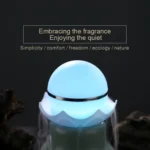 4W USB Charging Night Luminescent Pearl Ultrasonic Aromatherapy Humidifier with LED Colorful Light for Home / Office, Water Tank Capacity: 95ml, DC 5V - Image 7