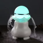 4W USB Charging Night Luminescent Pearl Ultrasonic Aromatherapy Humidifier with LED Colorful Light for Home / Office, Water Tank Capacity: 95ml, DC 5V - Image 8