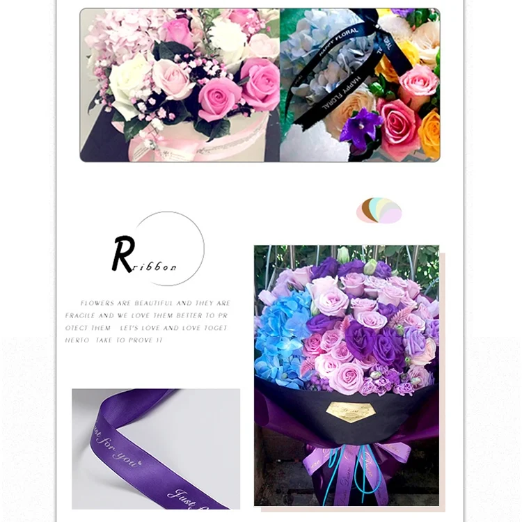 HC3447F_2.webp English Letter Packaging Ribbon, Length: 42m - Image 3