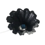 Artificial Tree Plant Grass Fish Tank Decoration Volcano Rock Landscape, Creative Rockery Resin Ornaments Aquarium Air Pump, Size: L, 15*9.5*3.3 cm - Image 3