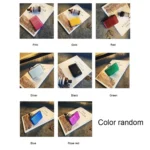 Aluminum Alloy and High Quality ABS Resin Name Card Case Anti-magnetic Bank Card Case, Random Color Delivery - Image 11