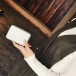 Aluminum Alloy and High Quality ABS Resin Name Card Case Anti-magnetic Bank Card Case, Random Color Delivery - Image 4