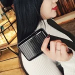 Aluminum Alloy and High Quality ABS Resin Name Card Case Anti-magnetic Bank Card Case, Random Color Delivery - Image 8