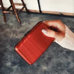 Aluminum Alloy and High Quality ABS Resin Name Card Case Anti-magnetic Bank Card Case, Random Color Delivery - Image 9