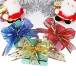 2m Christmas Party Decoration Glitter Powder Christmas Tree Decoration Ribbon - Image 6