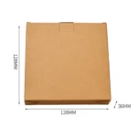 12 PCS / Set Stainless Steel Round Shape Cutting Mould Mousse Cake Doughnut Baking Tools - Image 7