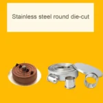 12 PCS / Set Stainless Steel Round Shape Cutting Mould Mousse Cake Doughnut Baking Tools - Image 8