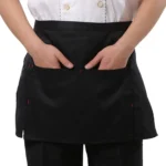 Simple Style Unisex Chef Waiter Barista Half Apron