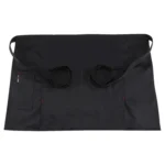Simple Style Unisex Chef Waiter Barista Half Apron - Image 2
