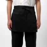 Simple Style Unisex Chef Waiter Barista Half Apron - Image 8