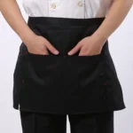 Simple Style Unisex Chef Waiter Barista Half Apron - Image 9