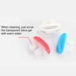 2 in 1 ABS Silicone Anti Snoring Air Purifier - Image 4