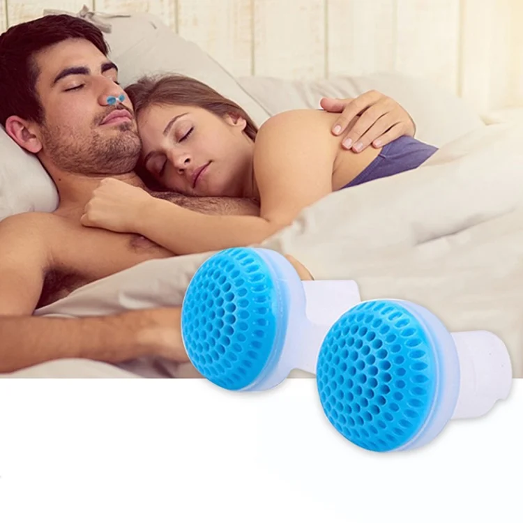 HC3528L.webp 2 PCS 2 in 1 ABS Silicone Anti Snoring Air Purifier - Image 1