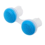 2 PCS 2 in 1 ABS Silicone Anti Snoring Air Purifier - Image 2