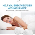 2 PCS 2 in 1 ABS Silicone Anti Snoring Air Purifier - Image 13