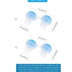 2 PCS 2 in 1 ABS Silicone Anti Snoring Air Purifier - Image 16