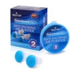 2 PCS 2 in 1 ABS Silicone Anti Snoring Air Purifier - Image 18