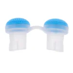 2 PCS 2 in 1 ABS Silicone Anti Snoring Air Purifier - Image 3