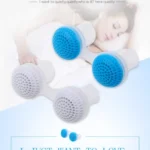 2 PCS 2 in 1 ABS Silicone Anti Snoring Air Purifier - Image 4