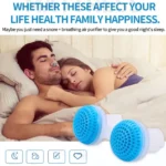 2 PCS 2 in 1 ABS Silicone Anti Snoring Air Purifier - Image 6