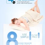 2 PCS 2 in 1 ABS Silicone Anti Snoring Air Purifier - Image 9