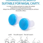 2 PCS 2 in 1 ABS Silicone Anti Snoring Air Purifier - Image 10