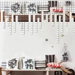 100 PCS Square Crystal Mosaic Mirror Acrylic Stereo Wall Stickers Creative Background Home Living Room Wall Sticker,Size:2*2cm - Image 5