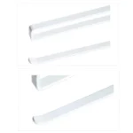 Stainless Metal Kitchen Toilet Paper Towel Rack Paper Towel Roll Holder Cabinet Hanging Shelf Preservative Film Storage Rack,Size: 26*10.8*1.5cm - Image 3