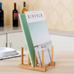 Solid Wood Dish Drip Rack Plate Holder, Size: 14x12x10cm