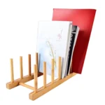 Solid Wood Dish Drip Rack Plate Holder, Size: 25.5x12x10cm - Image 6