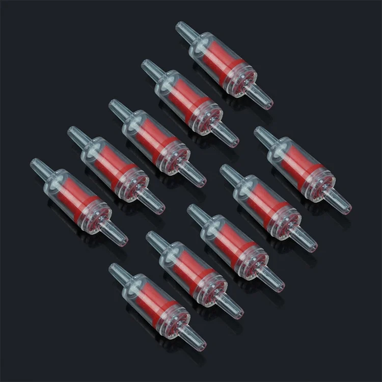HC3632_1.webp 10 PCS Inline Check Valves for Fish Tank Air Pump, Interface: 4mm - Image 2