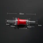 10 PCS Inline Check Valves for Fish Tank Air Pump, Interface: 4mm - Image 4