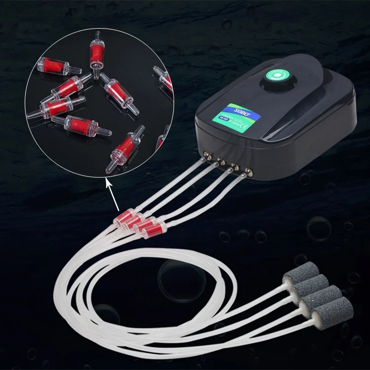 HC3632_4.webp 10 PCS Inline Check Valves for Fish Tank Air Pump, Interface: 4mm - Image 5